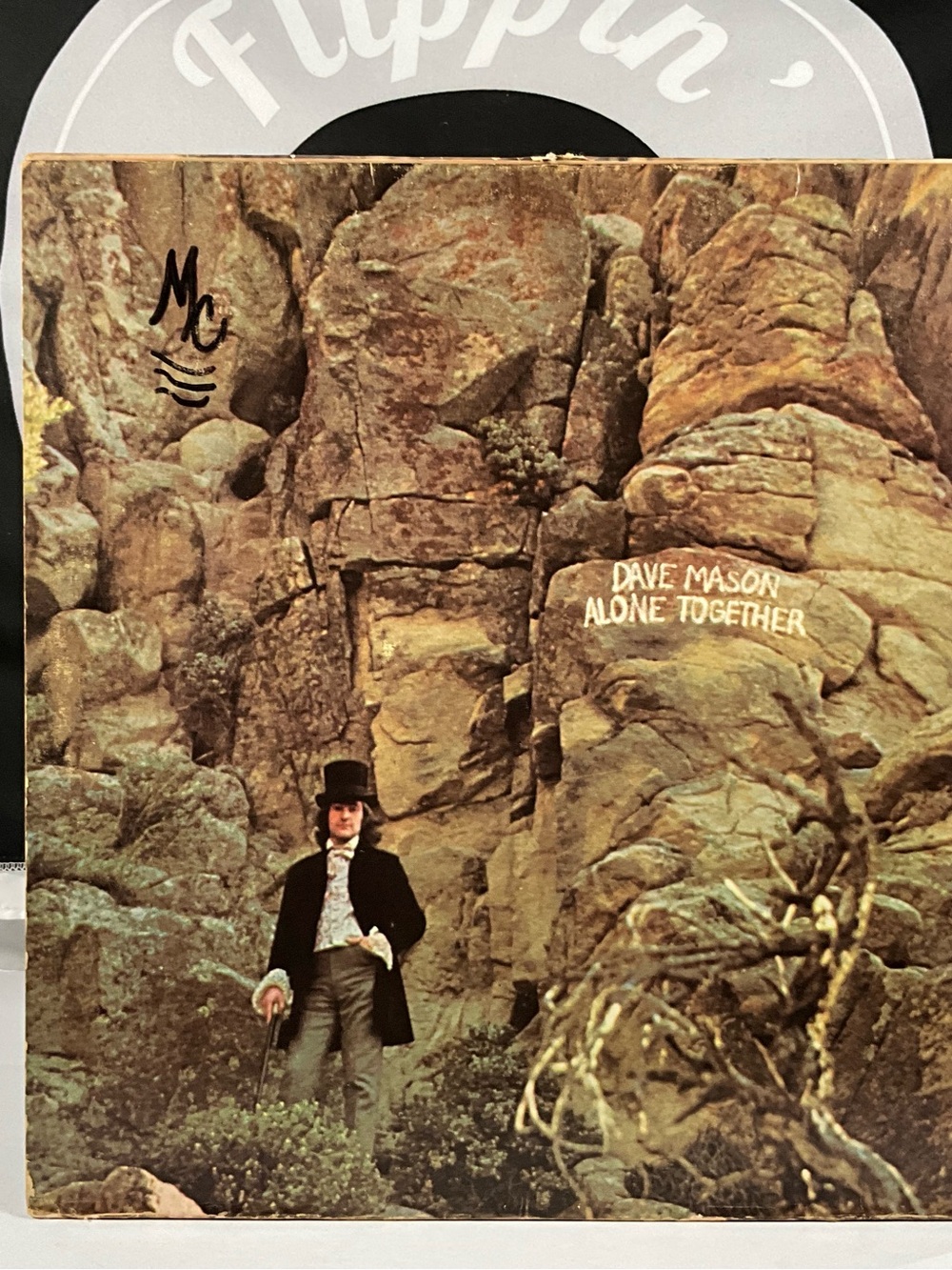 Dave Mason - Alone Together LP (1970) Blue Thumb Records BTS 19
